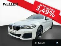 Gebraucht BMW 520 M Sport 190 PS (139 kW) 2023 Weiß Limousine