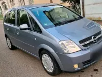 Używany Opel Meriva 101 KM (74 kW) 2005 Srebrny Minivan