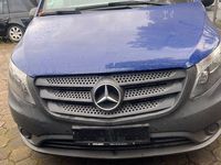 Gebraucht Mercedes Vito 114 PS (83 kW) 2016 Blau Van