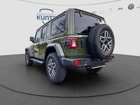 gebraucht Jeep Wrangler Unlimited Sahara MY24 2.0L elek. Sitze