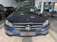 Gebraucht Mercedes E300 Avantgarde 245 PS (180 kW) 2019 Blau Limousine