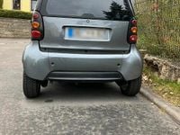 Używany Smart ForTwo Coupé 50 KM (36 kW) 2004 Srebrny Coupe