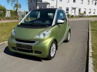 Gebraucht Smart ForTwo Coupé Passion 54 PS (39 kW) 2011 Grün Coupé