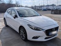 Gebraucht Mazda 3 120 PS (88 kW) 2019 Weiß Limousine