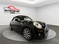 Gebraucht Mini Cooper D Cabriolet Chili 116 PS (85 kW) 2017 Midnight black Cabrio
