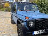 Gebraucht Mercedes G230 116 PS (85 kW) 1995 Blau SUV