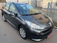 gebraucht Peugeot 207 Tendance/Sehr gepflegt/Panoramad./Klima/TÜV Neu