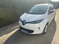 Gebraucht Renault Zoe 22 kW (30 PS) 2019 Weiß Kleinwagen