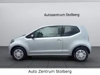 Gebraucht VW up! move up! 60 PS (44 kW) 2015 Silber Kleinwagen