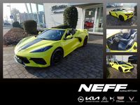 Gebraucht Corvette C8 481 PS (353 kW) 2023 Accelerate yellow Cabrio