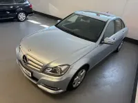 Gebraucht Mercedes C220 170 PS (125 kW) 2013 Silber Limousine