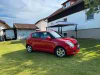 Gebraucht Suzuki Swift 92 PS (67 kW) 2005 Rot Kleinwagen