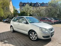 Usata VW Polo 64 CV (47 kW) 2007 Argento Utilitaria