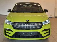 Gebraucht Skoda Enyaq iV RS 219 kW (299 PS) 2023 Grün SUV