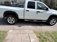 Gebraucht Dodge Ram 240 PS (176 kW) 2008 Weiß Pickup