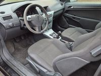 Gebraucht Opel Astra GTC 116 PS (85 kW) 2008 Schwarz Coupé