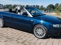 Gebraucht Audi A4 Cabriolet 220 PS (161 kW) 2004 Blau Cabrio