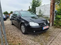 Gebraucht VW Golf V United 105 PS (77 kW) 2008 Schwarz Kleinwagen