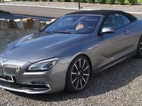 Gebraucht BMW 650 Cabriolet 449 PS (330 kW) 2016 Grau Cabrio