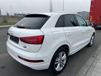 Gebraucht Audi Q3 S-Line 184 PS (135 kW) 2015 Weiß SUV