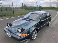 Second-hand Volvo 480 109 CP (80 kW) 1995 Verde Coupe