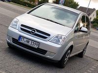 Gebraucht Opel Meriva 101 PS (74 kW) 2005 Silber Van / Kleinbus