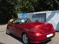 Gebraucht Peugeot 307 CC 109 PS (80 kW) 2005 Rot Cabrio