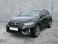 Gebraucht VW T-Roc R-line 110 PS (80 kW) 2023 Schwarz SUV