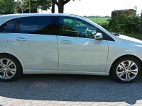Gebraucht Mercedes B220 Urban 177 PS (130 kW) 2017 Weiß Kleinwagen