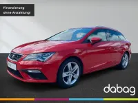 Gebraucht Seat Leon ST FR 131 PS (96 kW) 2019 Rot Kombi