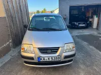 Gebraucht Hyundai Atos 58 PS (42 kW) 2005 Silber Kleinwagen