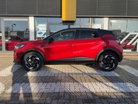 Neu Renault Captur Techno 141 PS (103 kW) 2025 Dezirrot metallic, black pearlschwarz metallic (rot) SUV