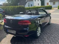 Gebraucht VW Eos 122 PS (89 kW) 2011 Schwarz Cabrio