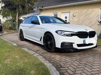Gebraucht BMW 520 M Sport 190 PS (139 kW) 2020 Weiß Kombi