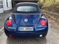 Gebraucht VW New Beetle 75 PS (55 kW) 2003 Blau Kleinwagen
