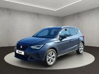 Gebraucht Seat Arona FR 110 PS (80 kW) 2022 Magnetic grau metallic / midnight schwarz metallic SUV