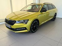 gebraucht Skoda Superb Combi 2.0 TDI Sportline 4x4 *LED*AHK