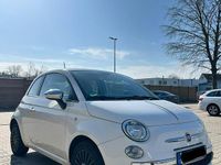 Gebraucht Fiat 500 69 PS (50 kW) 2013 Weiß Kleinwagen