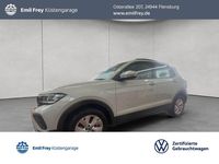 Gebraucht VW T-Cross Life 95 PS (69 kW) 2025 Grau SUV