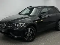 Gebraucht Mercedes GLC300 AMG 258 PS (189 kW) 2022 Graphite grau SUV