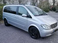 Gebraucht Mercedes Viano 150 PS (110 kW) 2008 Silber Van / Kleinbus
