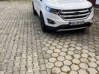 Gebraucht Ford Edge 209 PS (153 kW) 2018 Weiß SUV