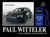 Gebraucht Mercedes CLA220 AMG line 190 PS (139 kW) 2022 Unilack nachtschwarz Limousine