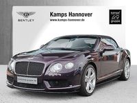 Gebraucht Bentley Continental GT Convertible 529 PS (389 kW) 2015 Violet Cabrio