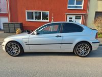 Gebraucht BMW 316 116 PS (85 kW) 2002 Silber Coupé
