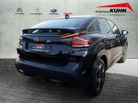 Gebraucht Citroën C4 PureTech 131 PS (96 kW) 2023 Schwarz SUV