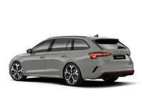 Neu Skoda Octavia RS 265 PS (194 kW) 2025 Blackmagic perleffekt (schwarz) Kombi