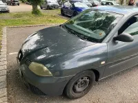 Gebraucht Seat Ibiza 86 PS (63 kW) 2006 Blau Kleinwagen