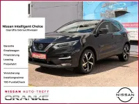 Gebraucht Nissan Qashqai Tekna 159 PS (116 kW) 2020 Schwarz SUV