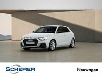 Neu Audi A1 Sportback Advanced Plus 116 PS (85 kW) 2026 Weiß Kleinwagen